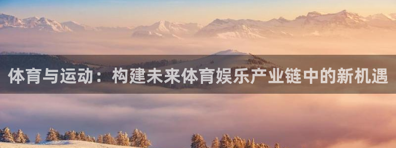 MK体育官方正版app集团E.ON:体育与运动:构建未来体育